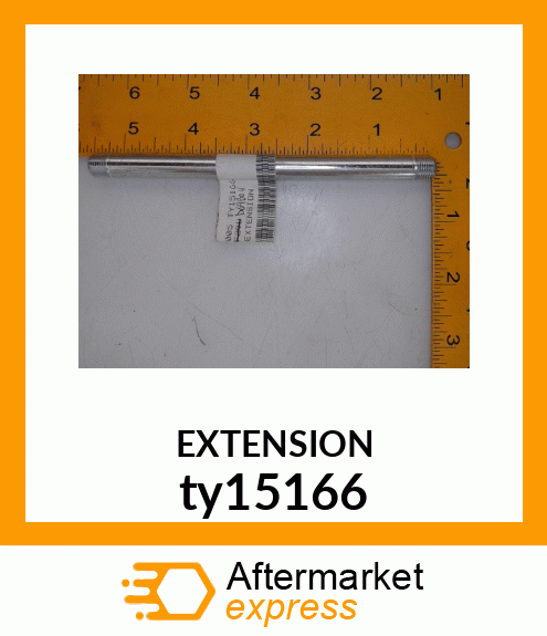 EXTENSION,STRAIGHT 6" ty15166