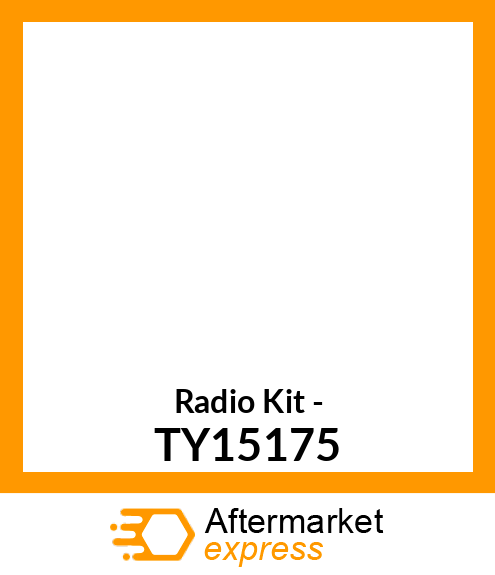 Radio Kit - TY15175