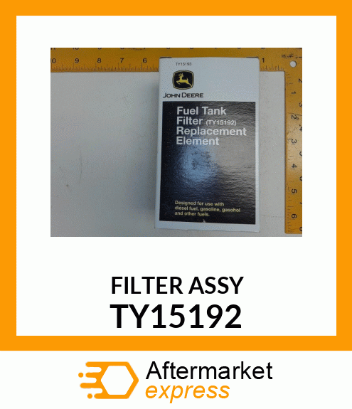 FILTER, FUEL TANK TY15192