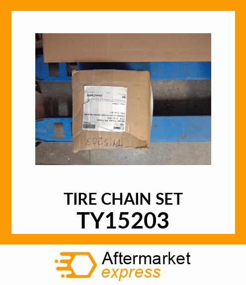 CHAIN,SINGLE RING TIRE,21.5L TY15203