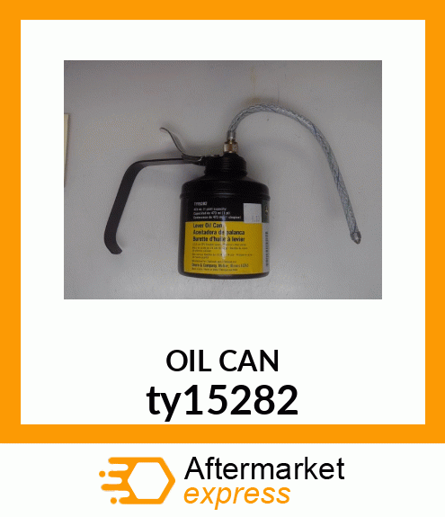 OIL CAN ty15282