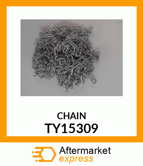 CHAINS, TIRE 4.10X6 NHS TY15309