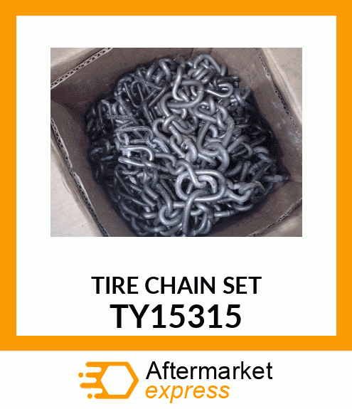 CHAINS,DUO TY15315