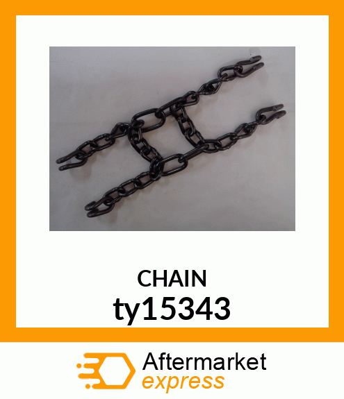 CHAINS,DUO ty15343