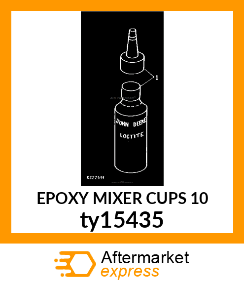 EPOXY MIXER CUPS 10 ty15435