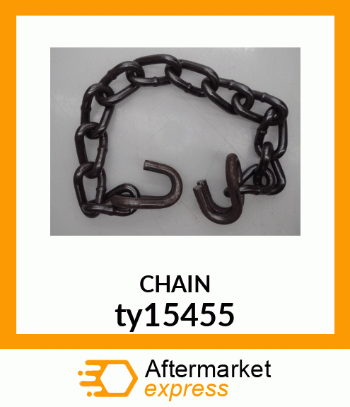 CHAIN, CROSS (FOR TY15448) ty15455