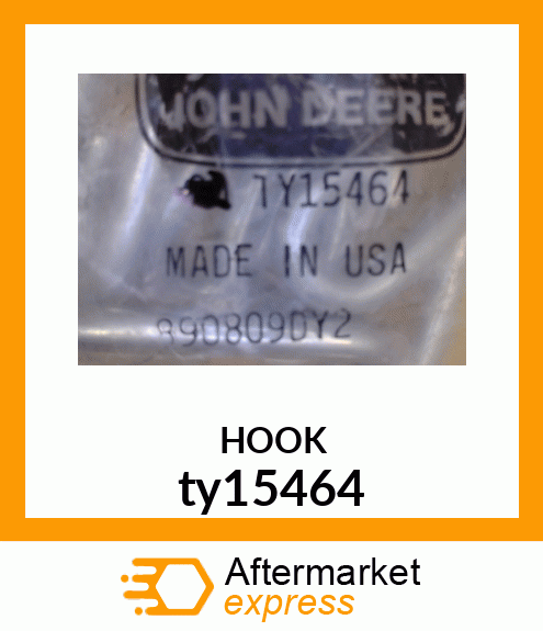 FASTENER, INSIDE, "C" LINK, R. H. ty15464