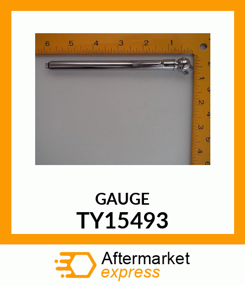 GAUGE,LOW PRESSURE TIRE(US amp;CANADA) TY15493