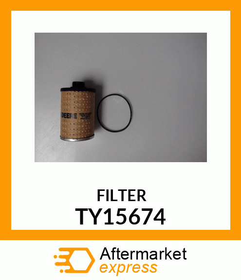 FILTER, FUEL TANK TY15674