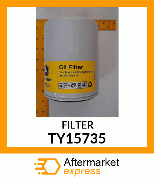 OIL FILTER (AUTOMOTIVE) TY15735