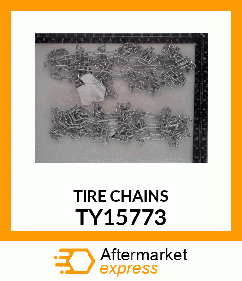 CHAIN, TIRE, 13 X 5.00 TY15773