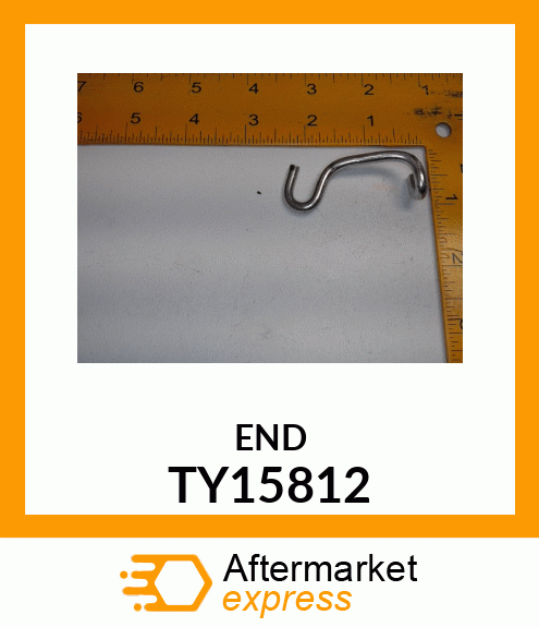 SIDE CHAIN FASTENER TY15812