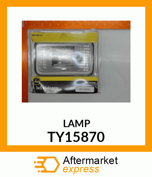 LIGHT,HALOGEN 3 X 5 FLOOD TY15870