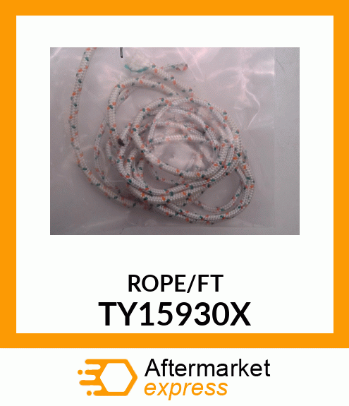 ROPE/FT TY15930-X