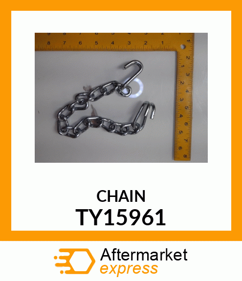 CROSS CHAINS (SERVICE FOR TY15956) TY15961