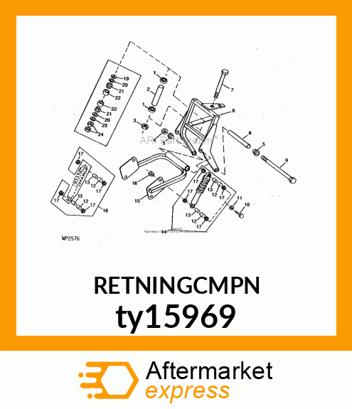 BEARING MOUNT 680 36ML BOTTLE ty15969