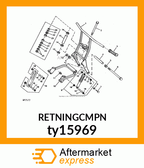 BEARING MOUNT 680 36ML BOTTLE ty15969