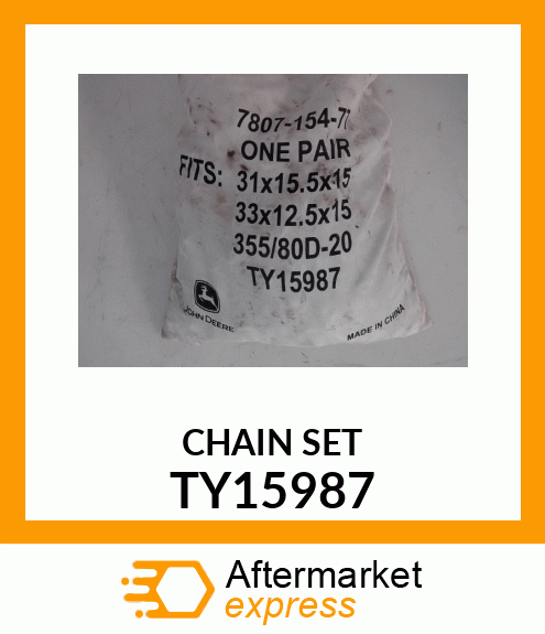 TIRE CHAIN SET TY15987