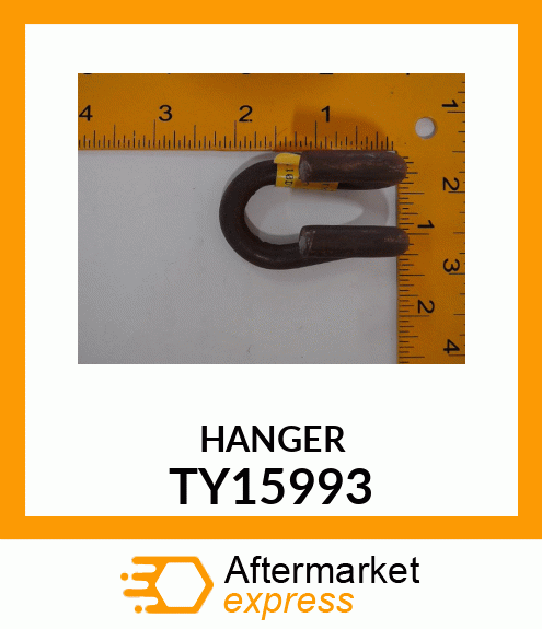 CROSS CHAIN HOOK TY15993