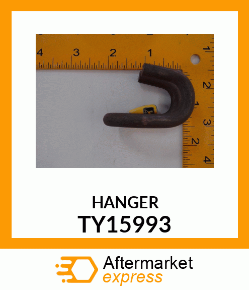 CROSS CHAIN HOOK TY15993