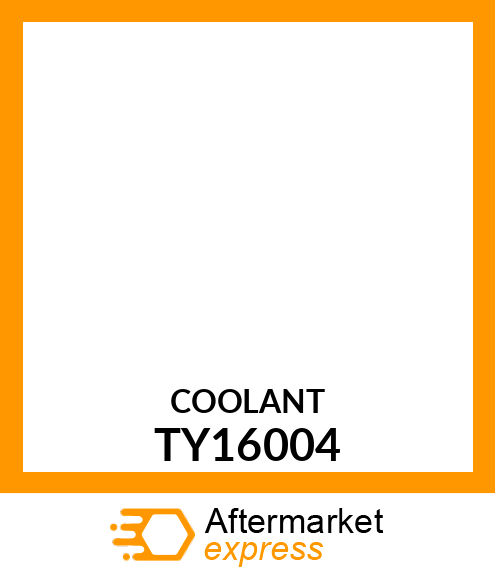 Engine Coolant Conditioner - ENGINE COOLANT CONDITIONER TY16004