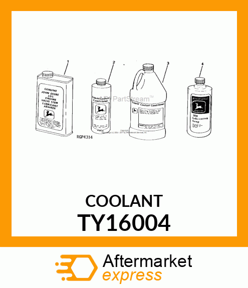 Engine Coolant Conditioner - ENGINE COOLANT CONDITIONER TY16004