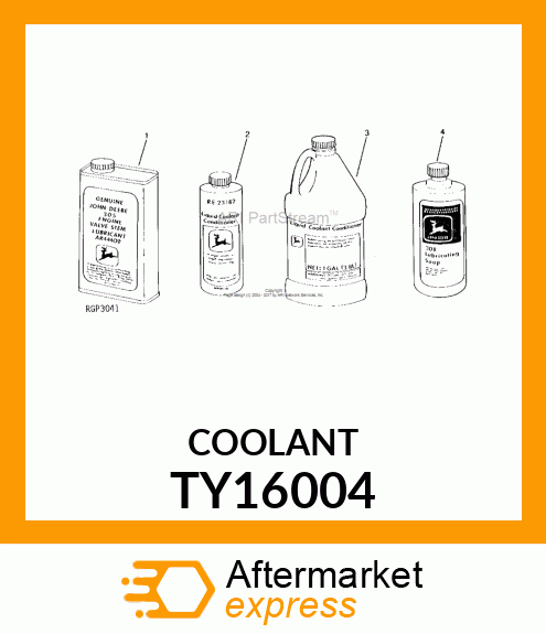 Engine Coolant Conditioner - ENGINE COOLANT CONDITIONER TY16004