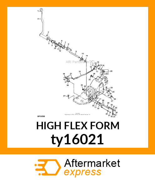 HIGH FLEX FORM ty16021