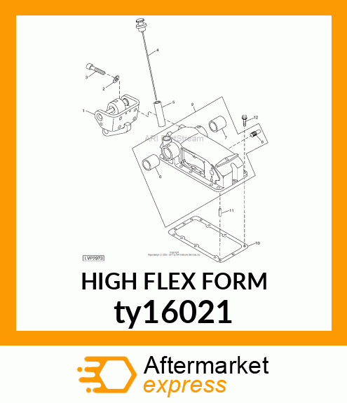 HIGH FLEX FORM ty16021