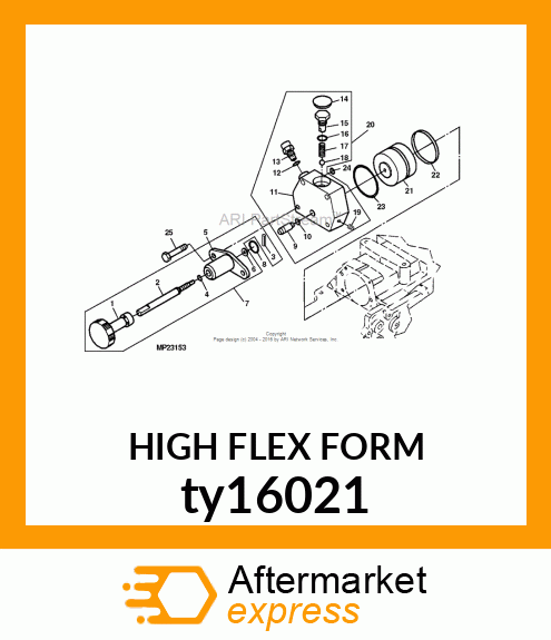 HIGH FLEX FORM ty16021