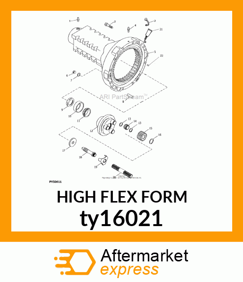 HIGH FLEX FORM ty16021