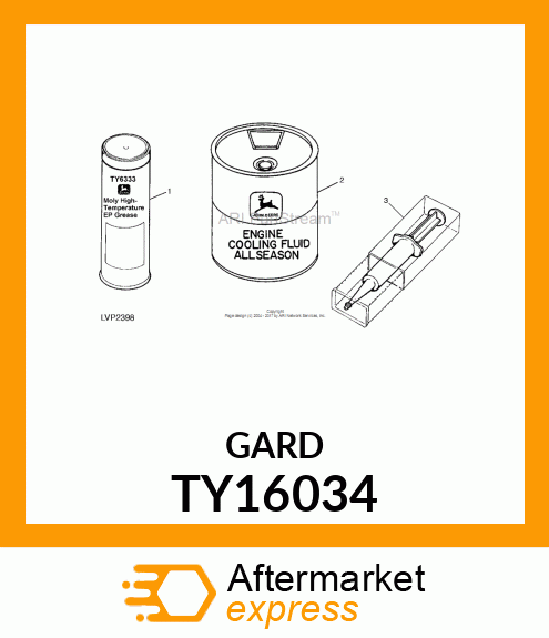 GARD TY16034