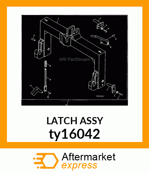 COUPLER, CATEGORY II, 3 ty16042