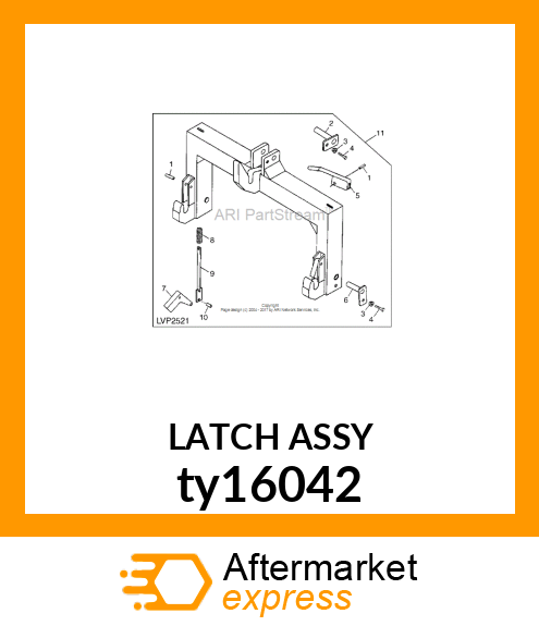 COUPLER, CATEGORY II, 3 ty16042