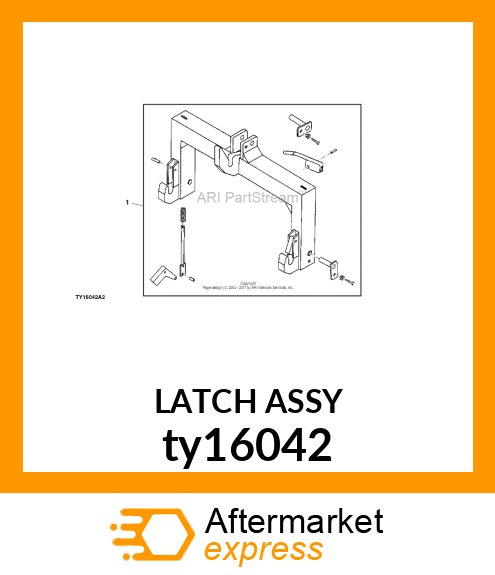 COUPLER, CATEGORY II, 3 ty16042