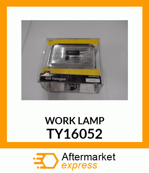 LIGHT, 4 X 6 TRAP, 24 VOLT TY16052