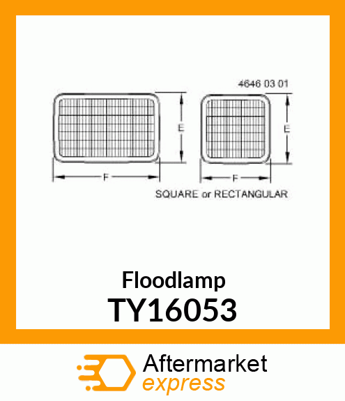 Floodlamp TY16053