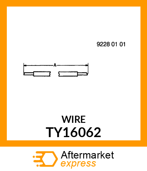 WIRE ROLL, 10 GAUGE, WHITE TY16062