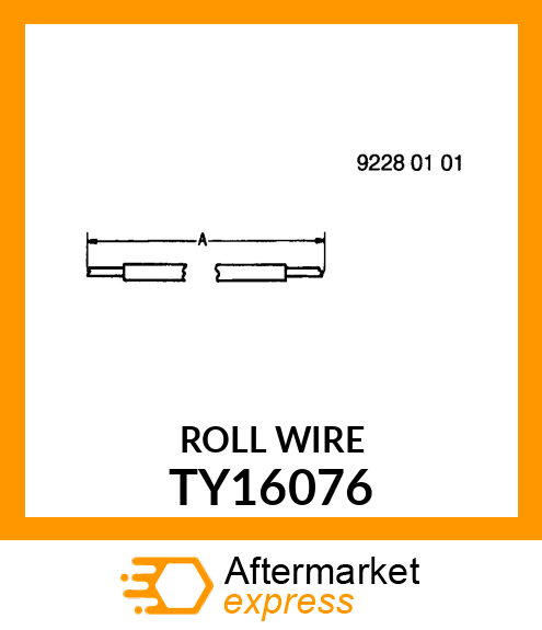 WIRE ROLL TY16076