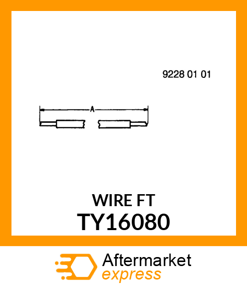 Wire TY16080