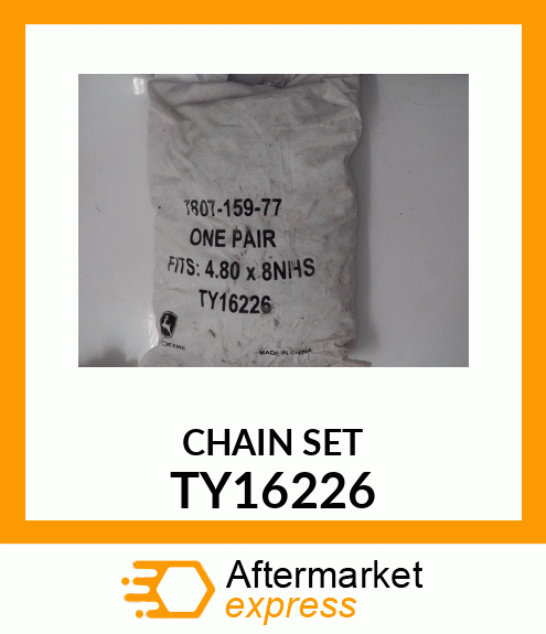 TIRE CHAINS (4.80 X 8.00)US,CANADA TY16226