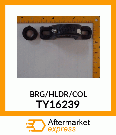 PILLOW BLOCK W/BEARING TY16239