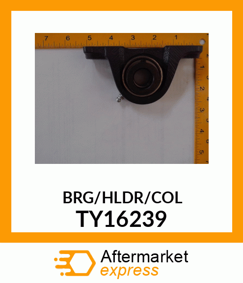 PILLOW BLOCK W/BEARING TY16239