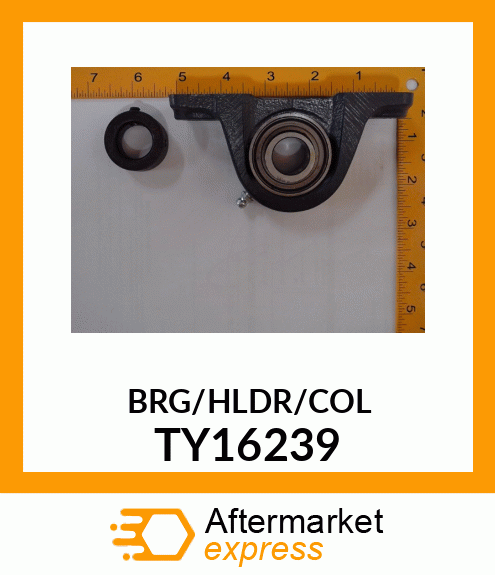 PILLOW BLOCK W/BEARING TY16239