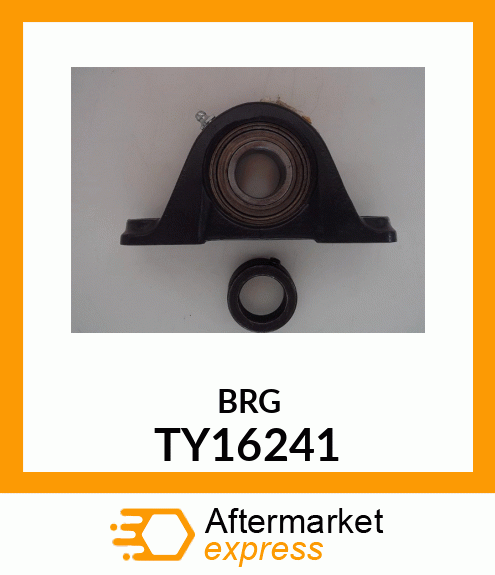 PILLOW BLOCK W/BEARING TY16241