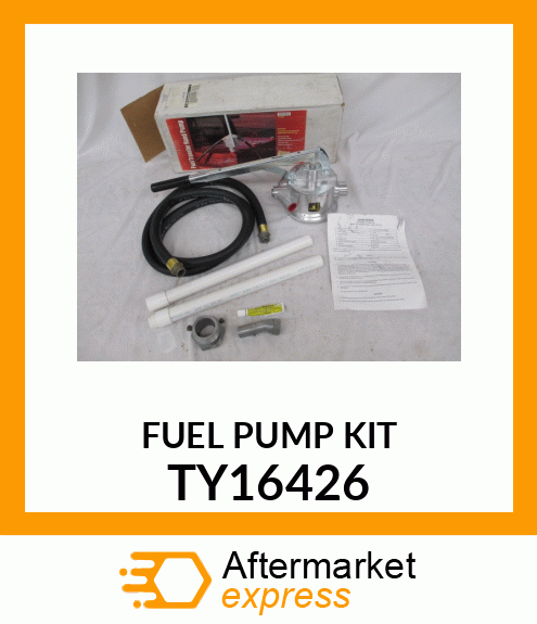 Heavy-Duty Piston Hand Pump TY16426