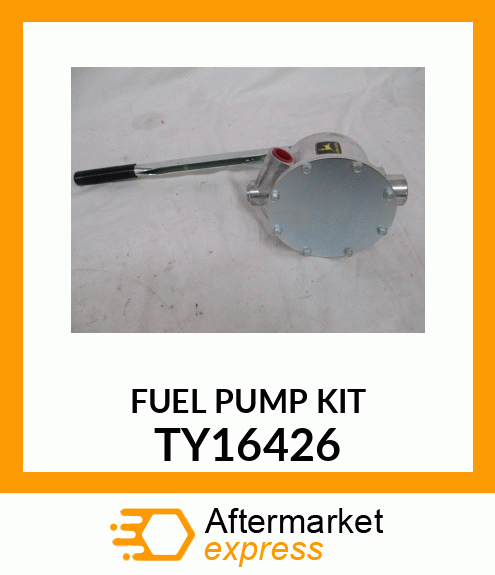 Heavy-Duty Piston Hand Pump TY16426