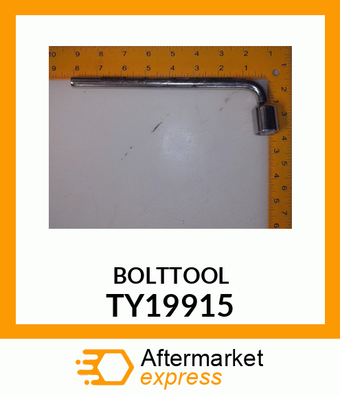 SICKLE BOLT TOOL TY19915