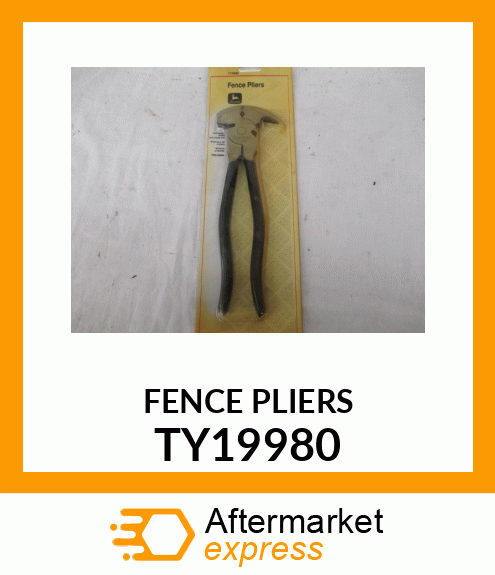 FENCE PLIERS, 10" TY19980