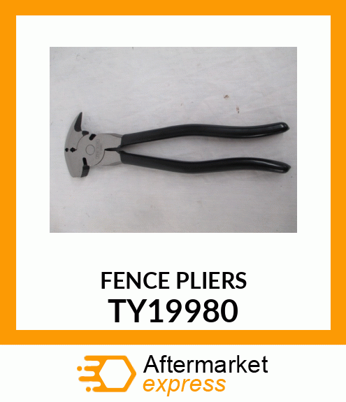 FENCE PLIERS, 10" TY19980